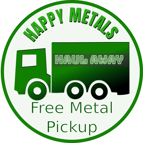 logo, Happy Metals Haul Away